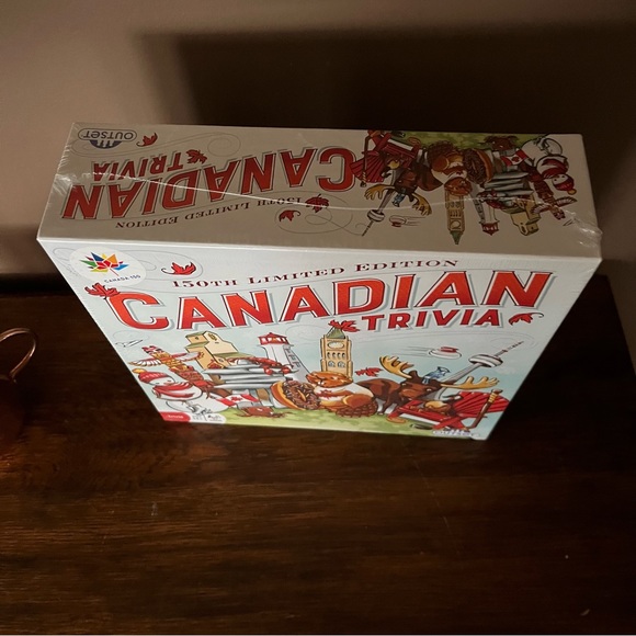 NEW Canadian Trivia 150th Limited Edition Board Game Unopened Sealed - Picture 5 of 9